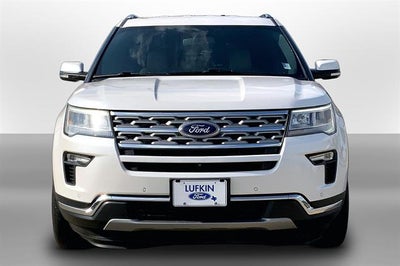 2019 Ford Explorer Limited