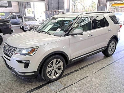 2019 Ford Explorer Limited