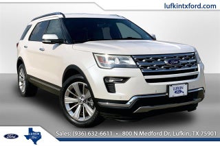 2019 Ford Explorer Limited