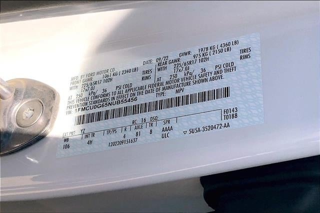 2022 Ford Escape SE