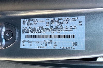 2024 Ford Escape Active