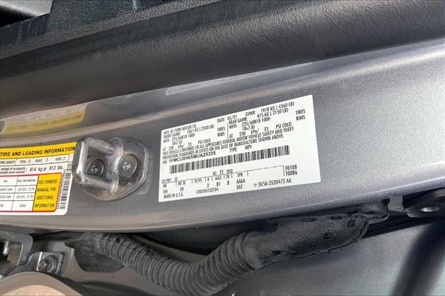 2021 Ford Escape SEL