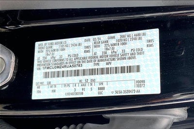 2024 Ford Escape ST-Line