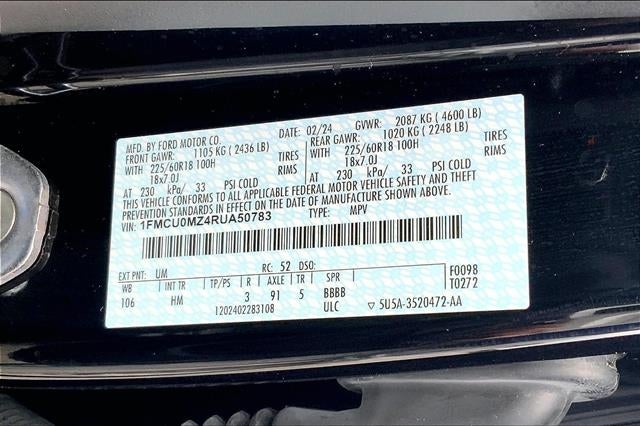 2024 Ford Escape ST-Line