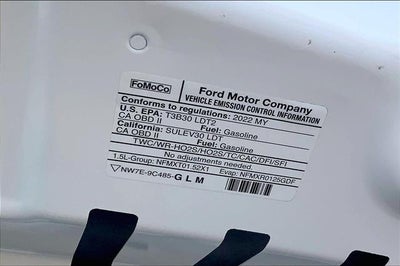 2022 Ford Escape SEL