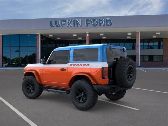 2025 Ford Bronco Stroppe Edition