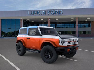 2025 Ford Bronco Stroppe Edition