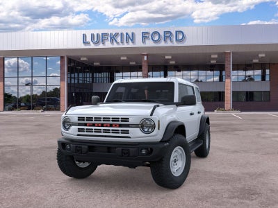 2026 Ford Bronco Heritage Edition