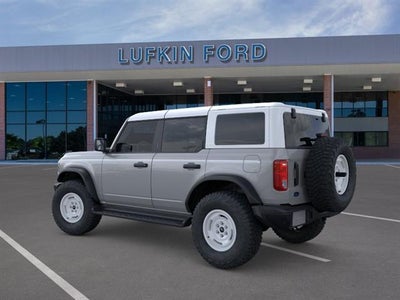 2026 Ford Bronco Heritage Edition