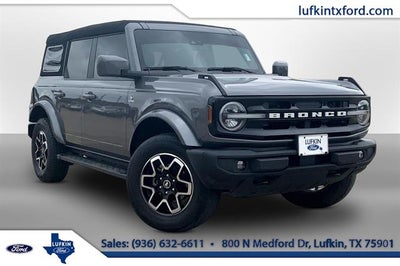 2023 Ford Bronco Base Advanced