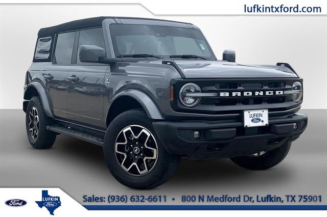 2023 Ford Bronco Base Advanced