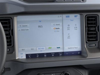 2025 Ford Bronco Base 2 Door 4x4