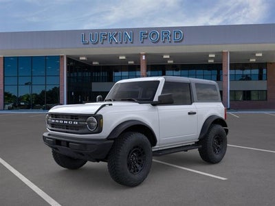 2026 Ford Bronco Base 2 Door 4x4
