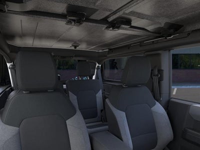 2026 Ford Bronco Base 2 Door 4x4