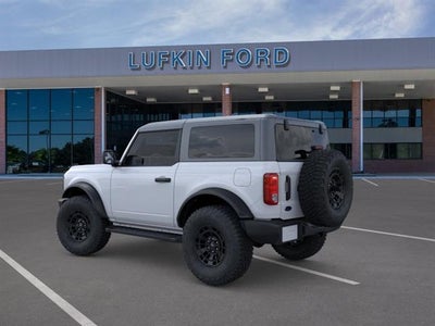 2026 Ford Bronco Base 2 Door 4x4