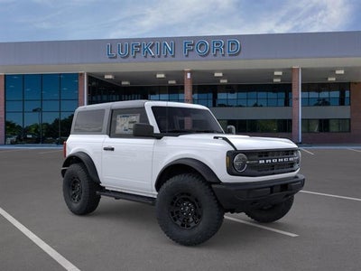 2026 Ford Bronco Base 2 Door 4x4