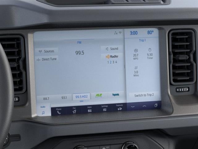 2026 Ford Bronco Base 2 Door 4x4