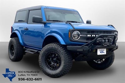 2026 Ford Bronco Base 2 Door 4x4