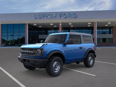2026 Ford Bronco Base 2 Door 4x4