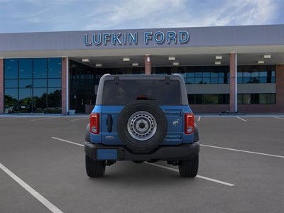 2026 Ford Bronco Base 2 Door 4x4