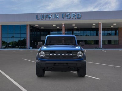 2026 Ford Bronco Base 2 Door 4x4