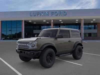 2026 Ford Bronco Badlands