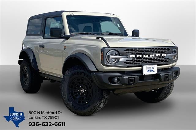 2026 Ford Bronco Badlands