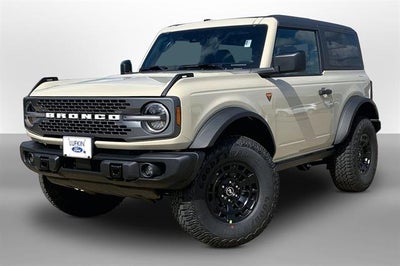 2026 Ford Bronco Badlands
