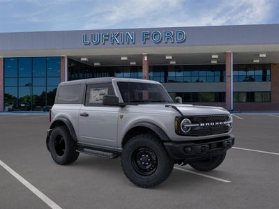 2026 Ford Bronco Badlands