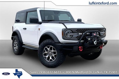 2024 Ford Bronco Badlands