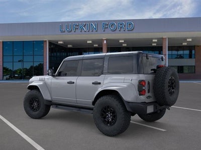2026 Ford Bronco Raptor