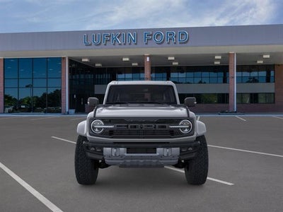 2026 Ford Bronco Raptor