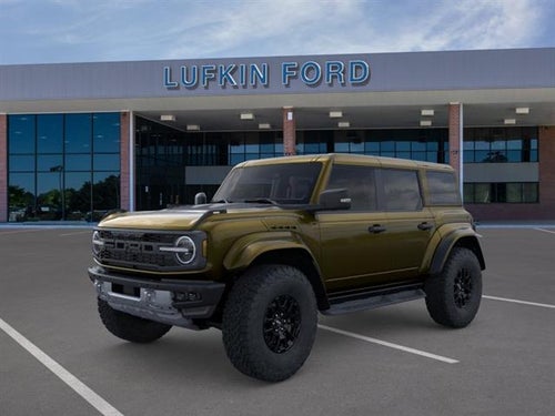 2026 Ford Bronco Raptor