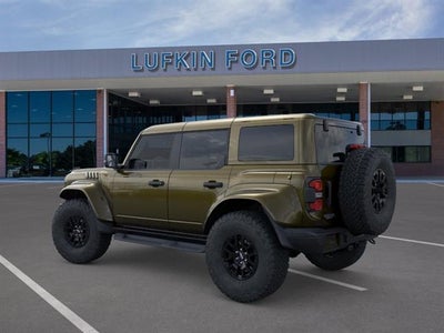 2026 Ford Bronco Raptor