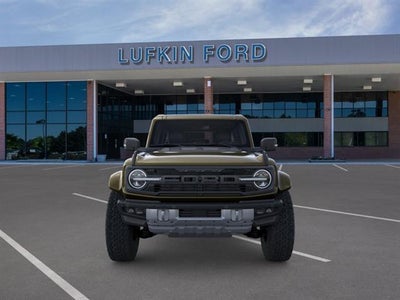2026 Ford Bronco Raptor