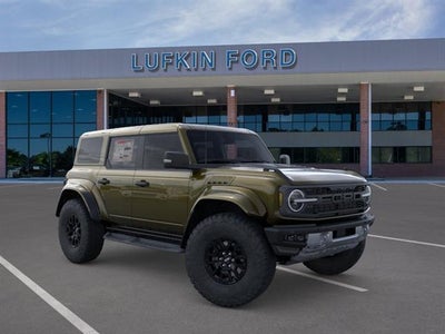 2026 Ford Bronco Raptor