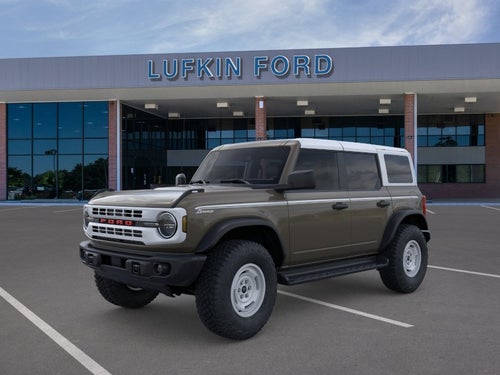 2026 Ford Bronco Heritage Edition
