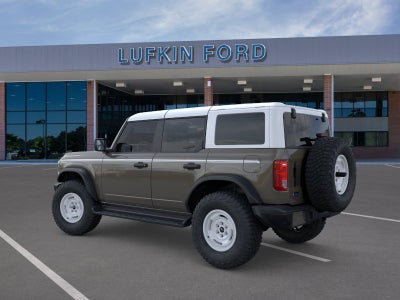 2026 Ford Bronco Heritage Edition