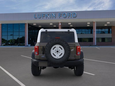 2026 Ford Bronco Heritage Edition