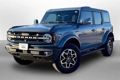 2023 Ford Bronco Outer Banks