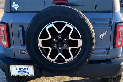 2023 Ford Bronco Outer Banks