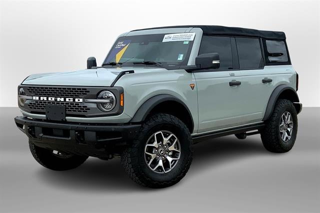 2022 Ford Bronco Badlands Advanced