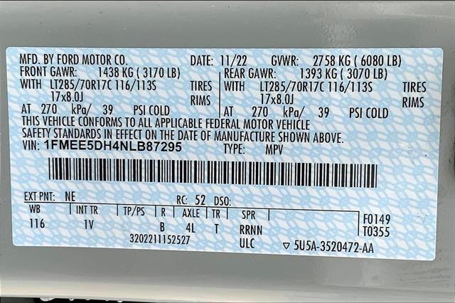 2022 Ford Bronco Badlands Advanced