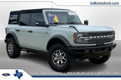 2022 Ford Bronco Badlands Advanced