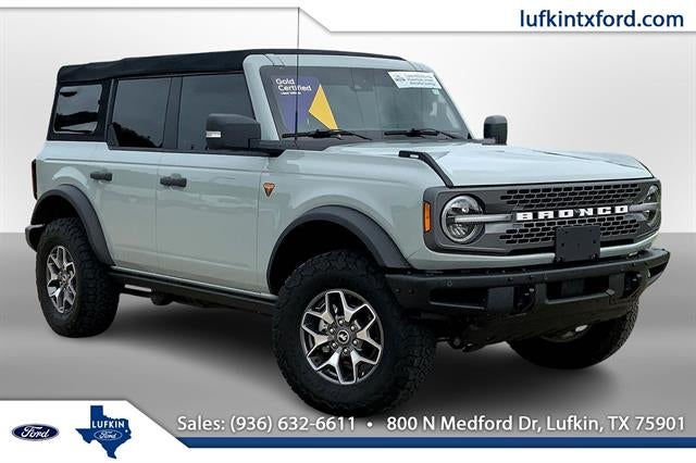 2022 Ford Bronco Badlands Advanced