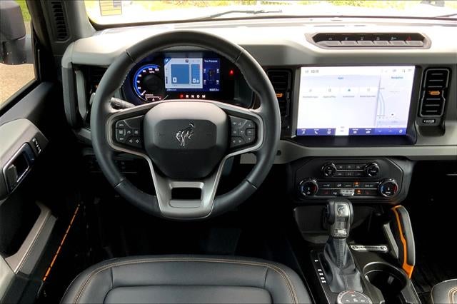 2022 Ford Bronco Badlands Advanced