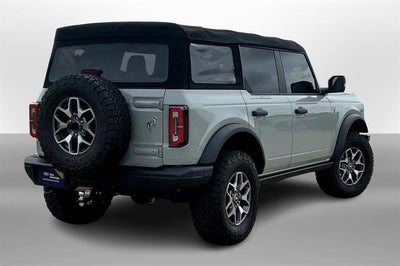 2022 Ford Bronco Badlands Advanced