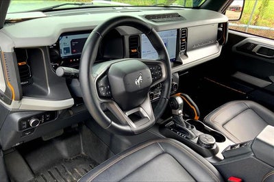 2022 Ford Bronco Badlands Advanced