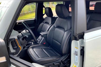 2022 Ford Bronco Badlands Advanced