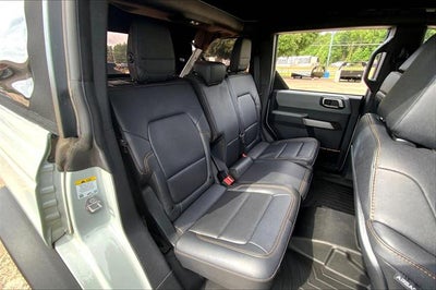 2022 Ford Bronco Badlands Advanced